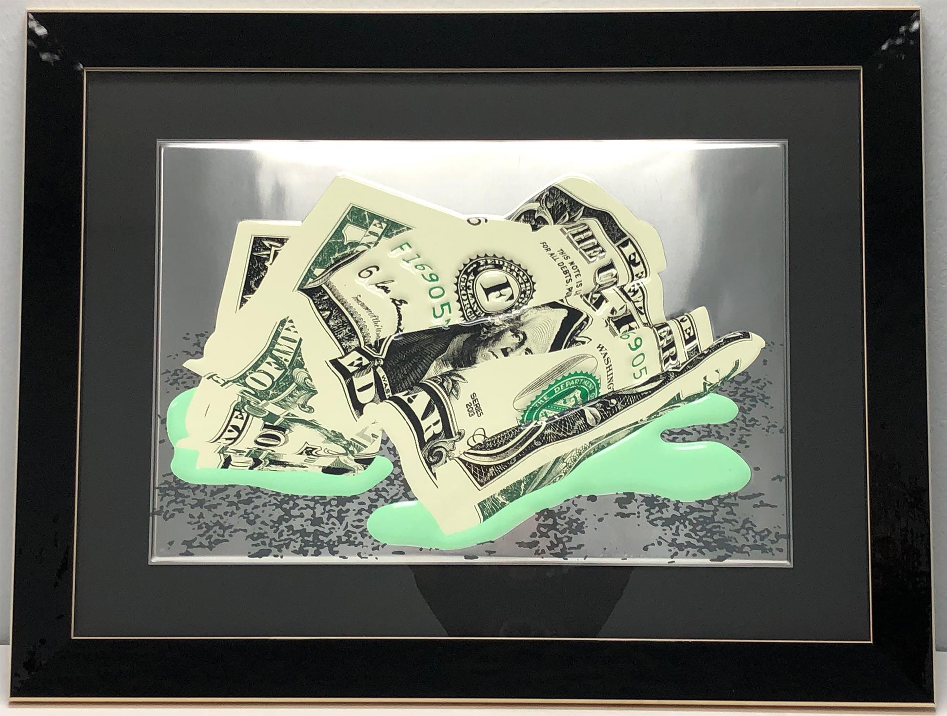 Twilight in the Moon Room - Contemporary Print by Alex Dodge