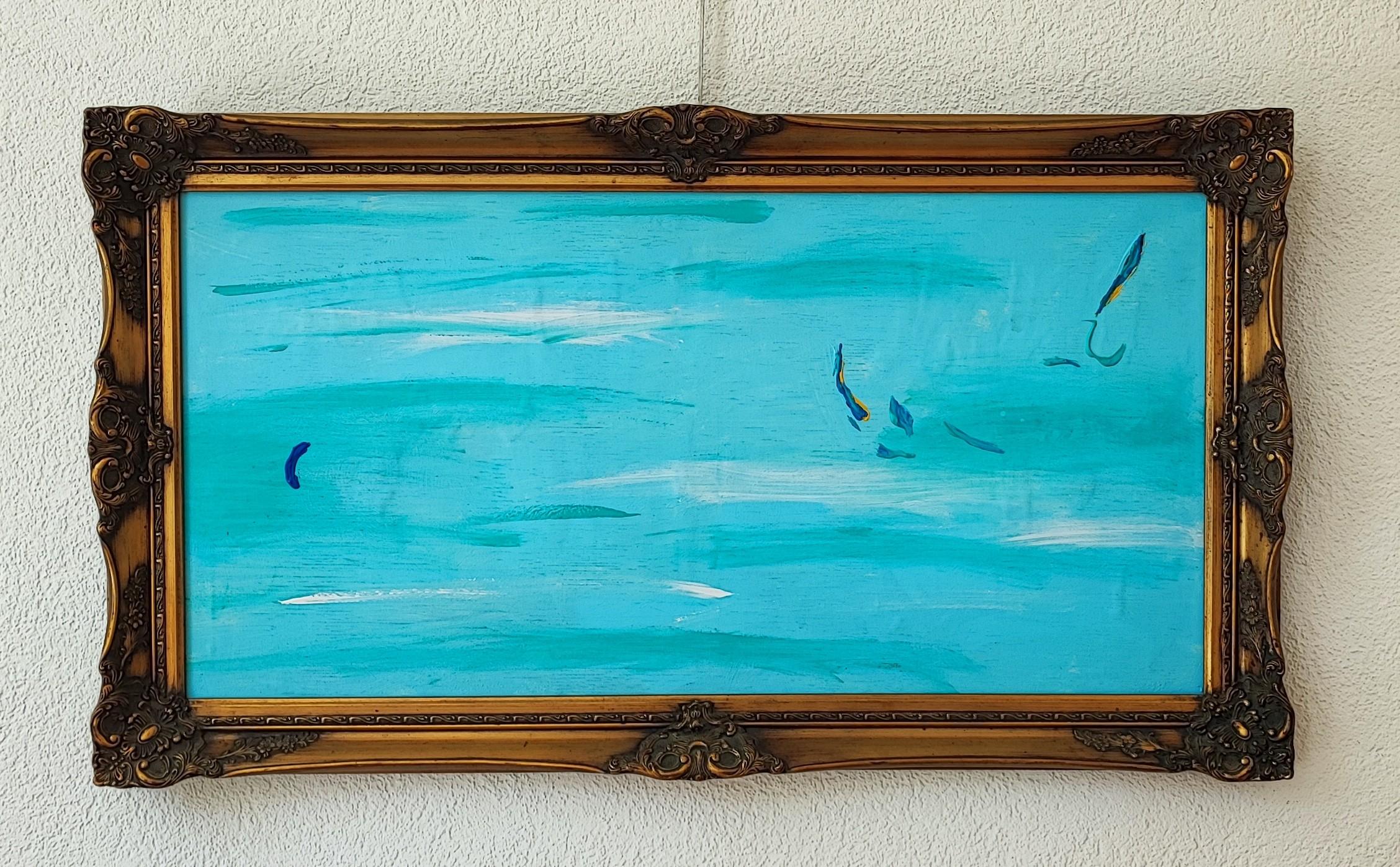 Blu Loira - Painting di Alex Dubreille