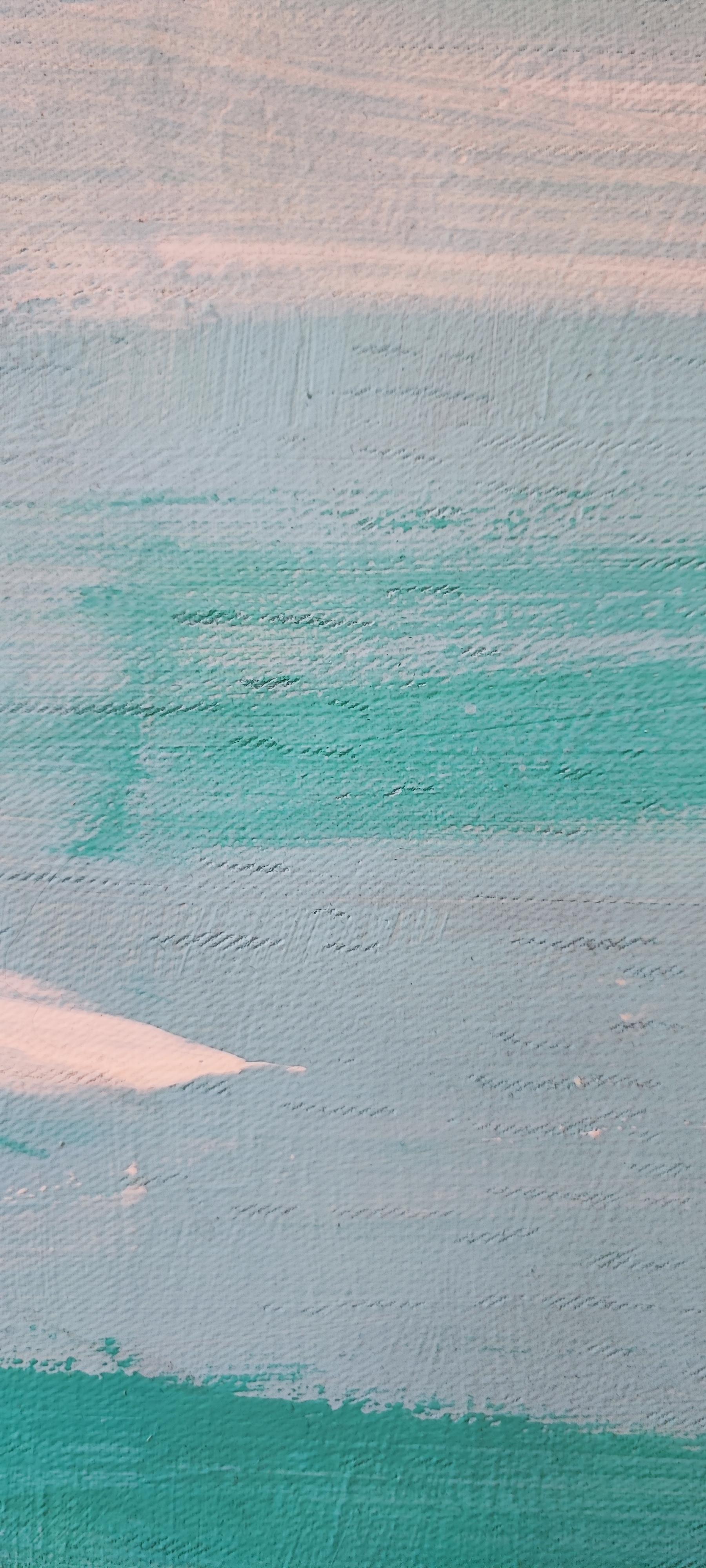 Blu Loira - Painting Scuola francese di Alex Dubreille