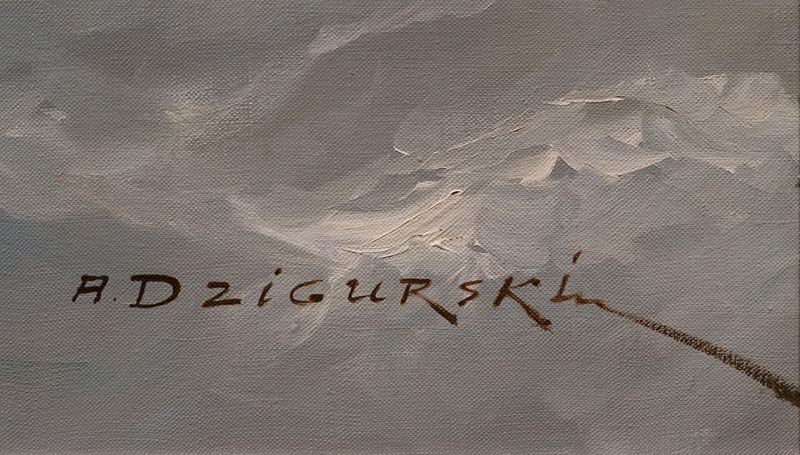 a dzigurski paintings