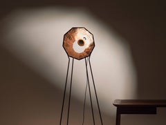 Alex Earl Horn Pendant Contemporary Light in Solid Timber