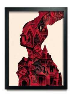 "Haunted" (2024) Par Beth Radloff, Collage original