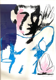 Alex Foxton - Alex Foxton - 'Frankenstein" serigraph 2001 - 2 Alex Foxton - 'Frankenstein" serigraph 2001 - 2