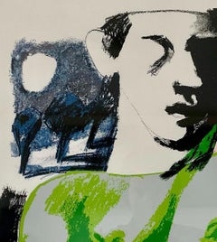 Alex Foxton - 'Frankenstein" serigraph 2001 - 3