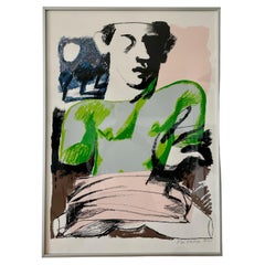 Alex Foxton - 'Frankenstein" serigraph 2001 - 3