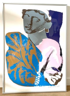 Alex Foxton - 'Frankenstein" serigraph 2001