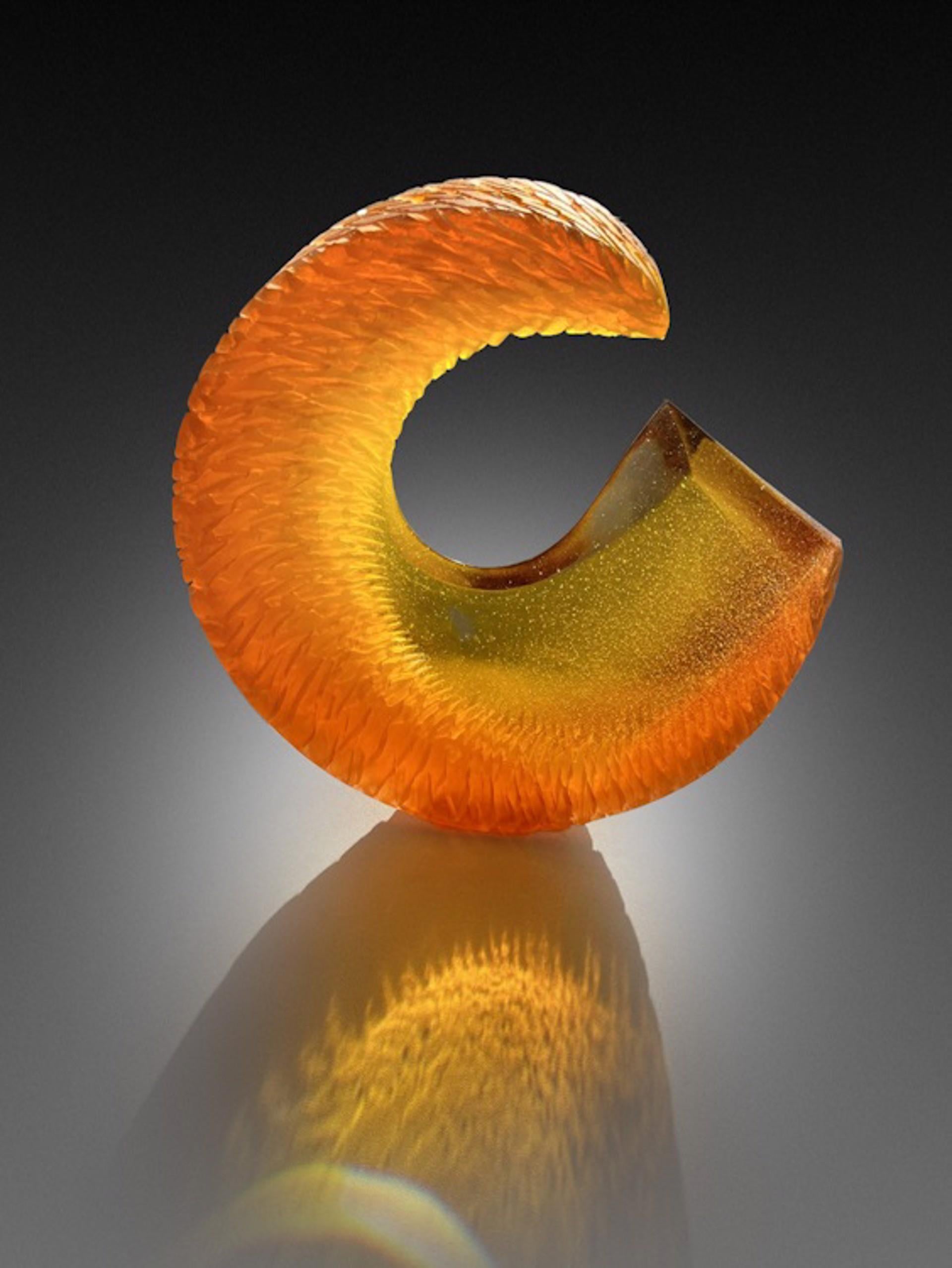 Amber Sunrise - Sculpture by Alex Gabriel Bernstein (b. 1972)