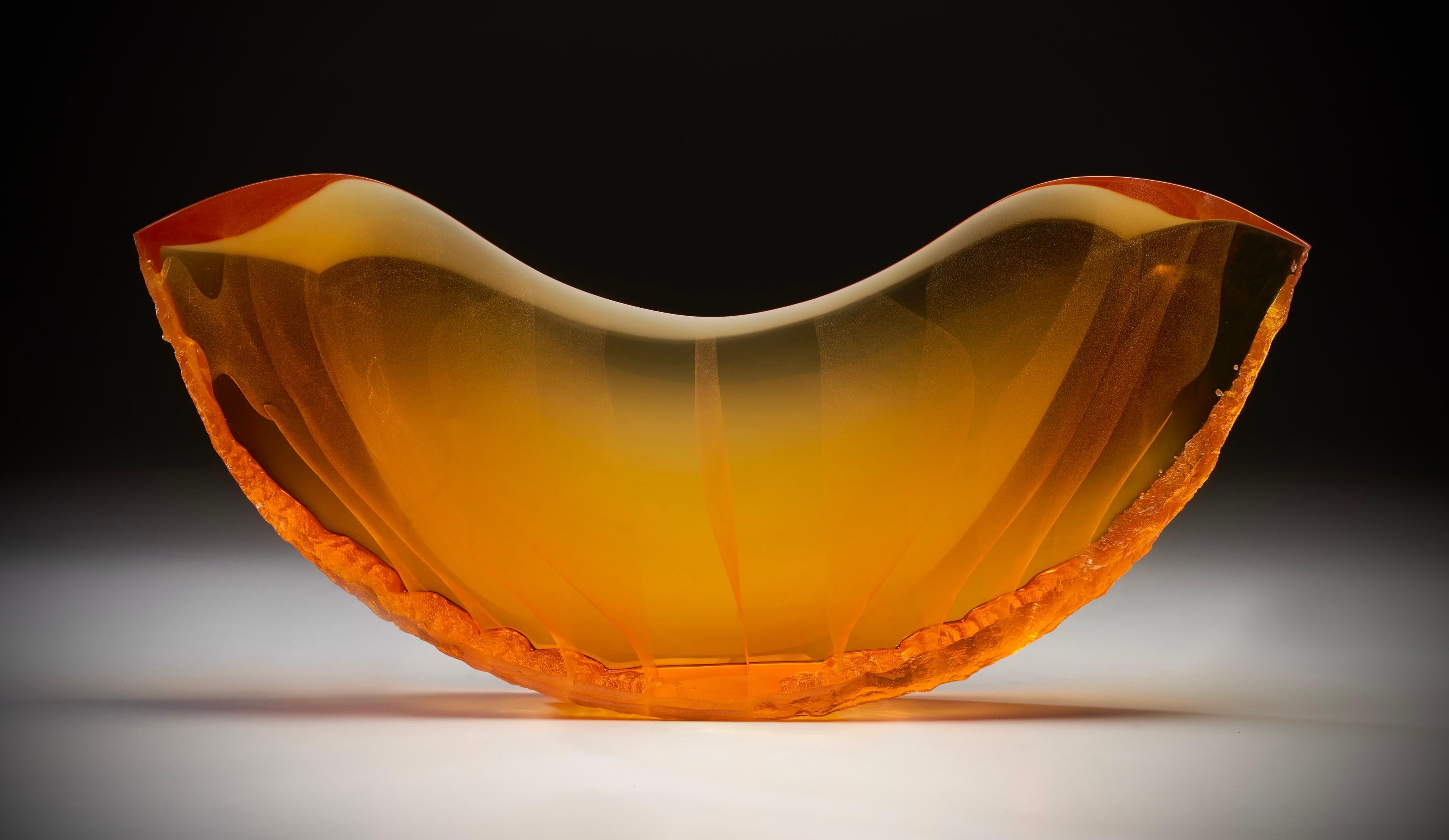 Alex Gabriel Bernstein (b. 1972) Abstract Sculpture - Amber Daybreak Offering