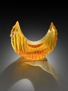 Gold Sun Half Moon