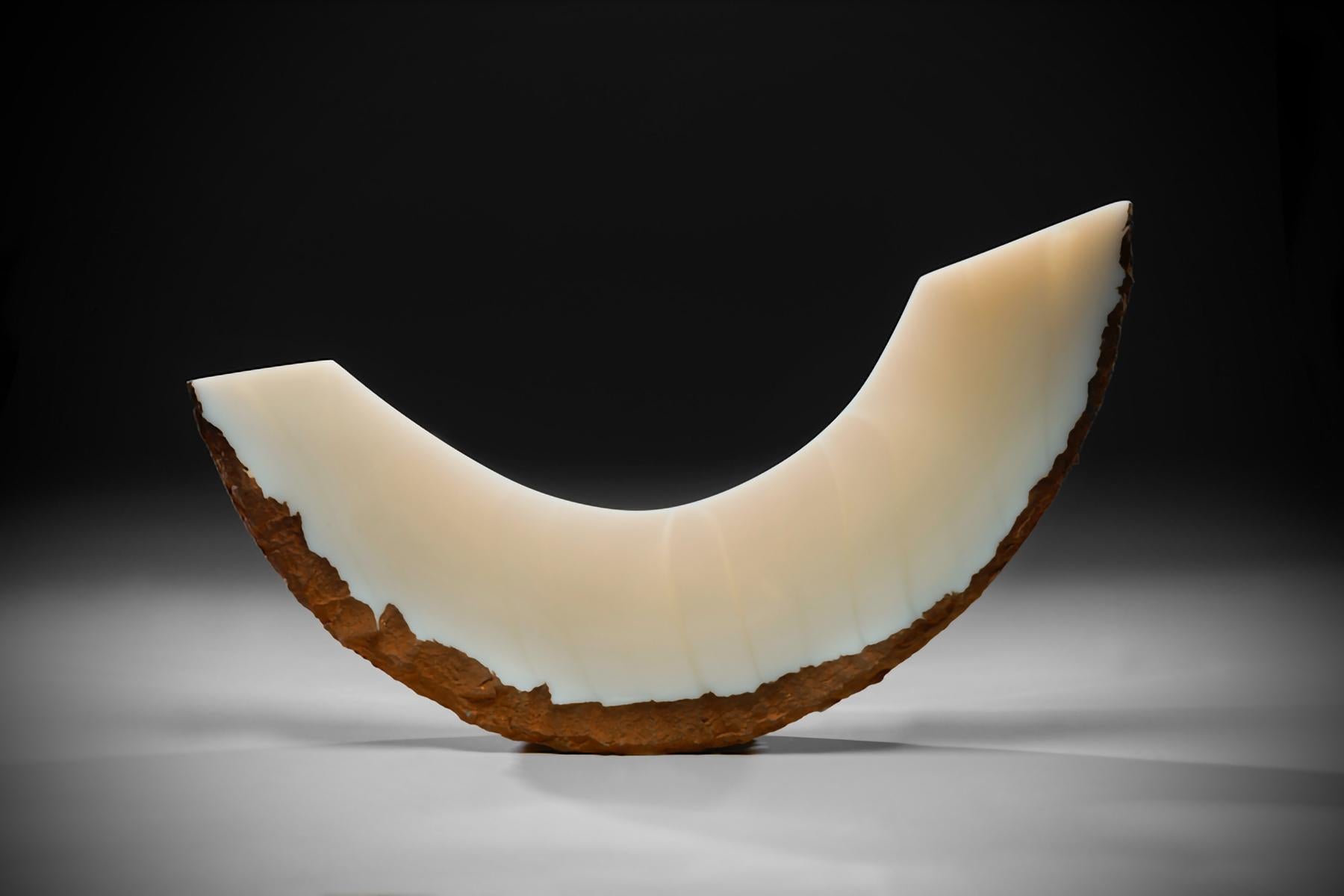 Mezza luna d'avorio
