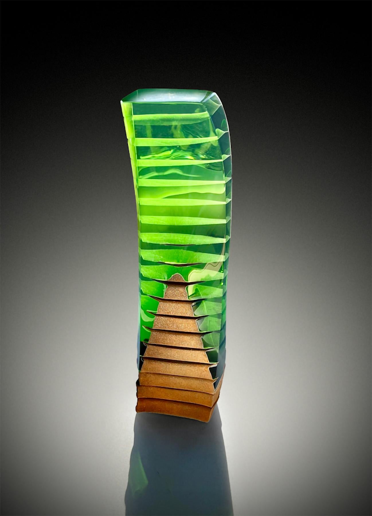 Spring Green Stacked