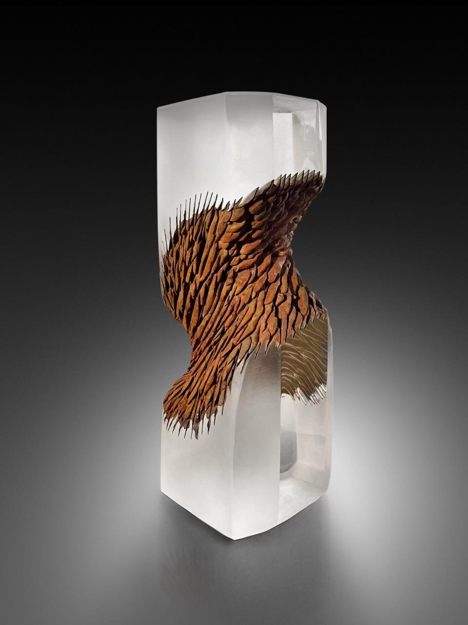 Busto di Steele - Sculpture di Alex Gabriel Bernstein