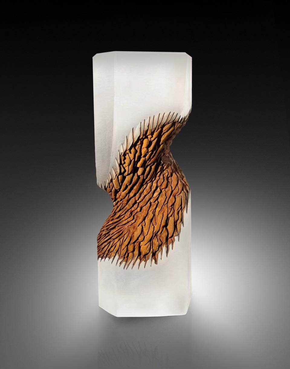 Busto di Steele - Sculpture Contemporaneo di Alex Gabriel Bernstein