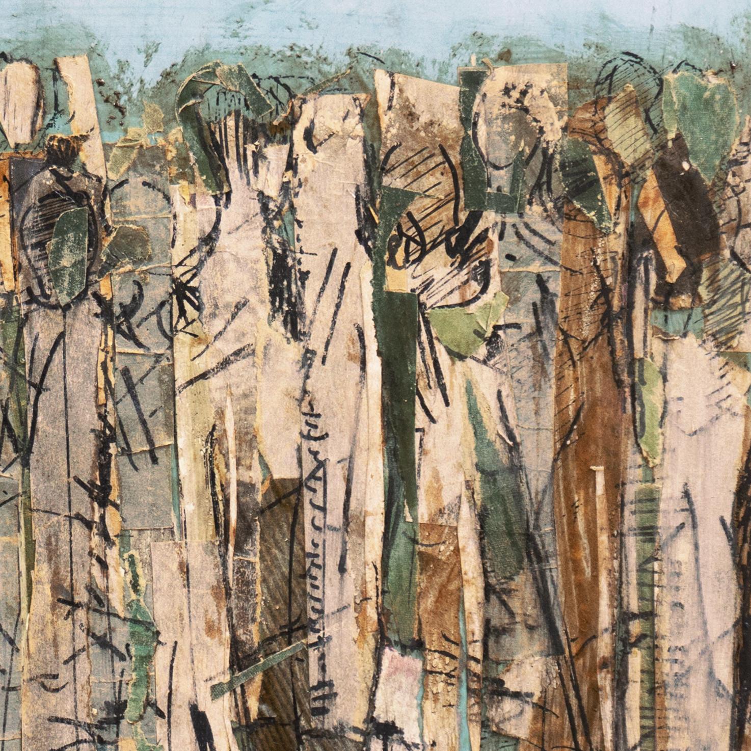 'Abstracted Figural', Carmel Art Association, San Francisco Art Institute For Sale 2