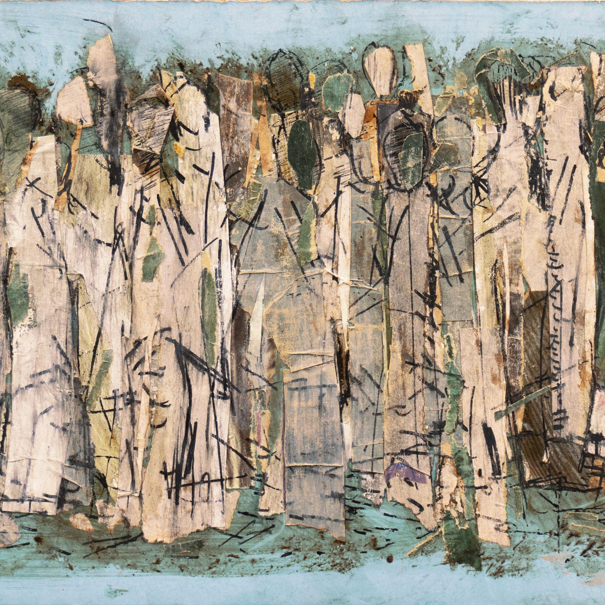 'Abstracted Figural', Carmel Art Association, San Francisco Art Institute For Sale 3