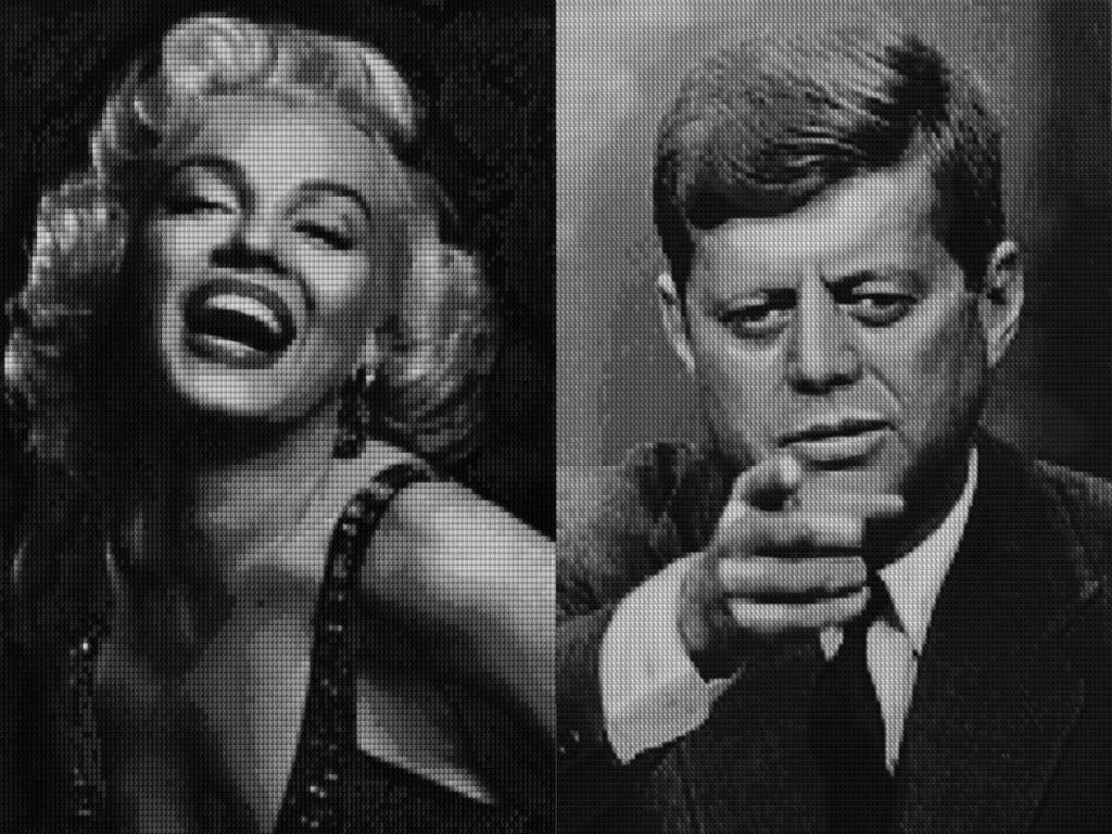 Marilyn contre JFK & JFK et Marilyn