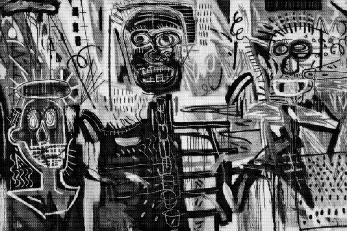 Basquiat Filistei vs Basquiat