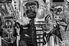 Basquiat Philistines vs Basquiat 