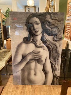 Alex Guofeng Cao Venus Versus Vs David Chromogenic Print