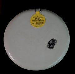 Dreaming in Technicolor, Plaque construite à la main avec sgraffite et transfert collé