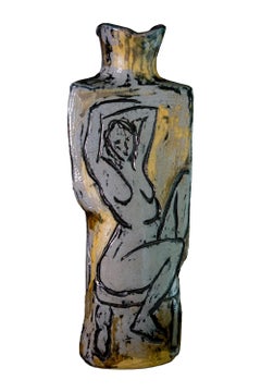Inpassbare, geschnitzte Porzellan-Skulptur