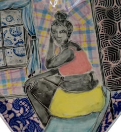 Llegar al corazón y Eva en Reposo. De la serie A puerta cerrada