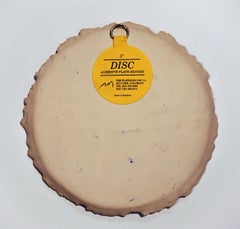 Sweet Rose Portrait: Carved Porcelain Wall Sculpture, 11x11 Inches