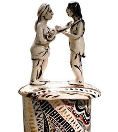 The Fruits of Our Labor. The Historic Jar Series. Porcelain