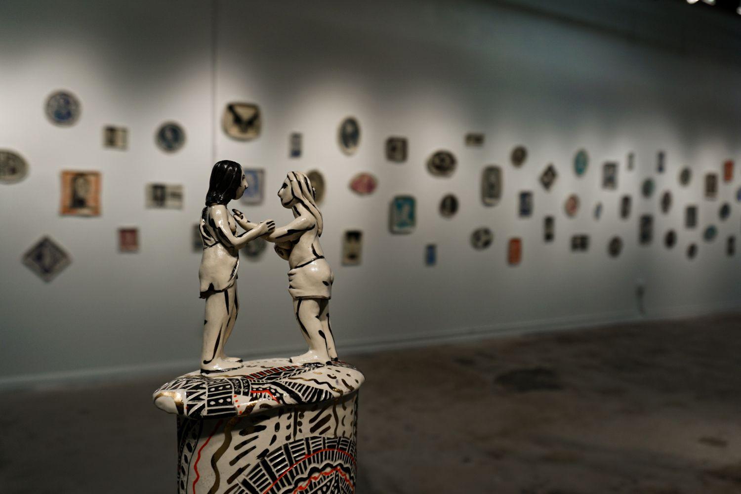 Los frutos de nuestro trabajo. La serie del tarro histórico. Porcelana en venta 2