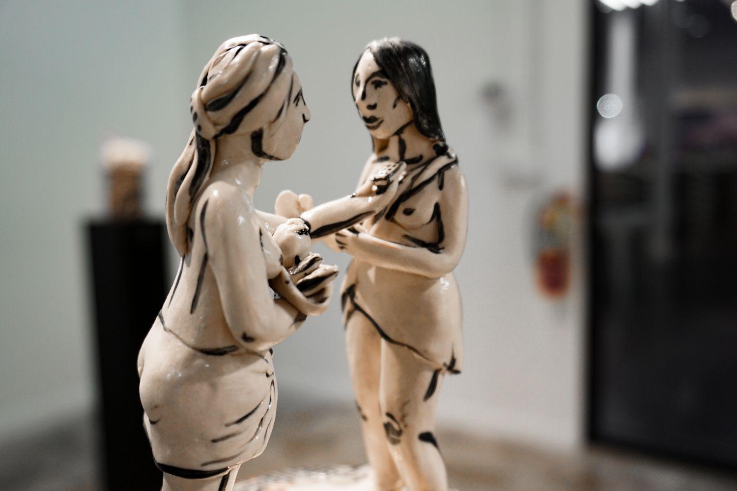 Los frutos de nuestro trabajo. La serie del tarro histórico. Porcelana en venta 5