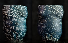 Why do you insist on shattering, and Eyes that are. Diptych Porcelain cup