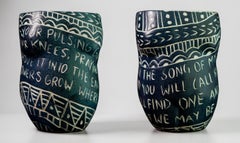 Your Pulsing Giant Heart and Carry the Song Diptych