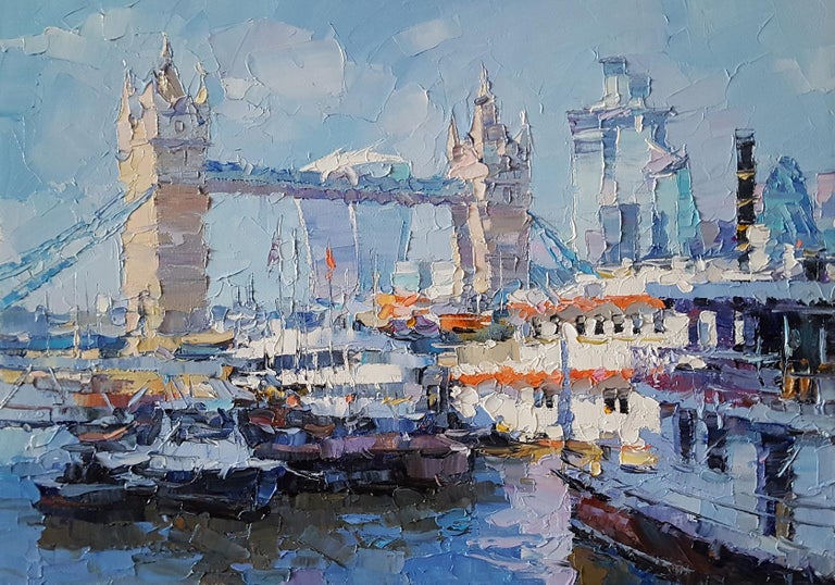 Alex Hook Krioutchkov London Tower Bridge City Landscape