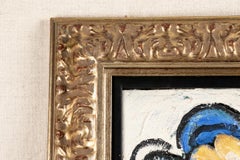 Alex Itin "Siglo XX-XXI" Técnica mixta contemporánea sobre tabla, Torso masculino