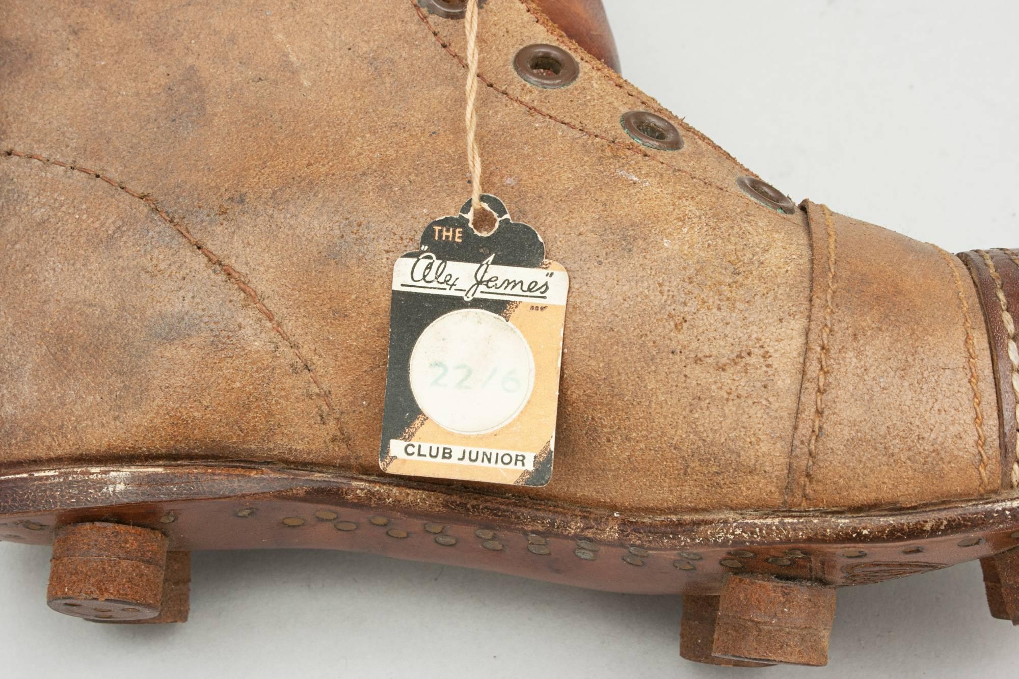 Alex James Club Junior-Fußballstiefel im Zustand „Gut“ in Oxfordshire, GB