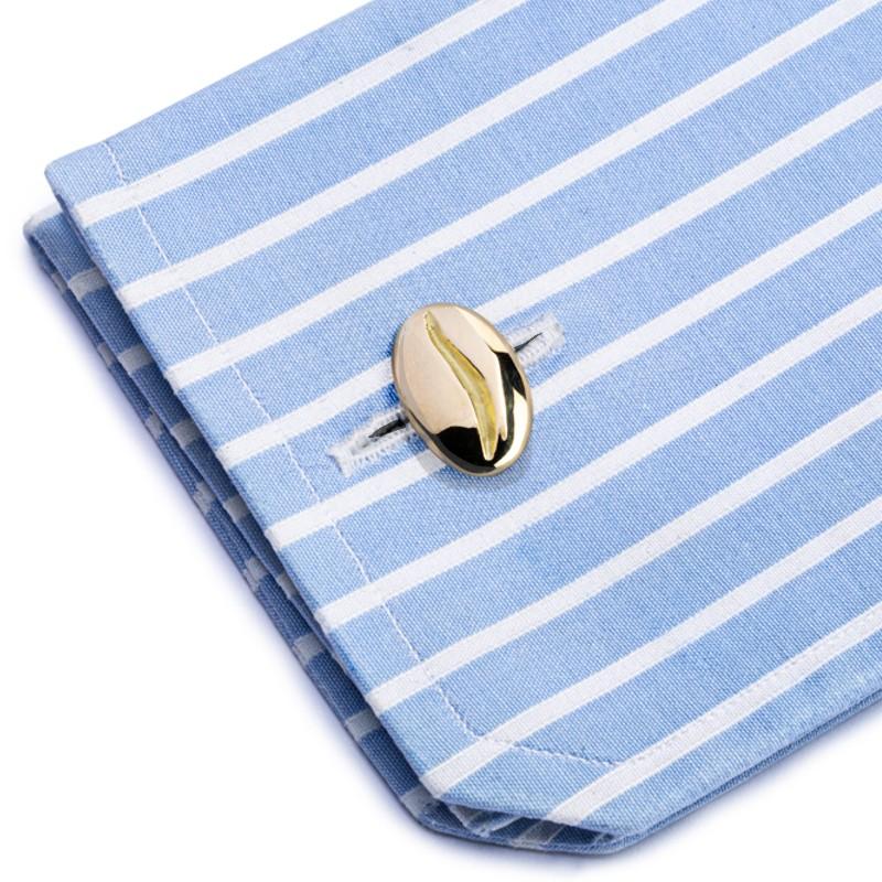 coffee cufflinks