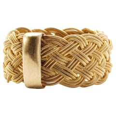 Filigraner Ringring von Alex Jona aus 18 Karat Gelbgold