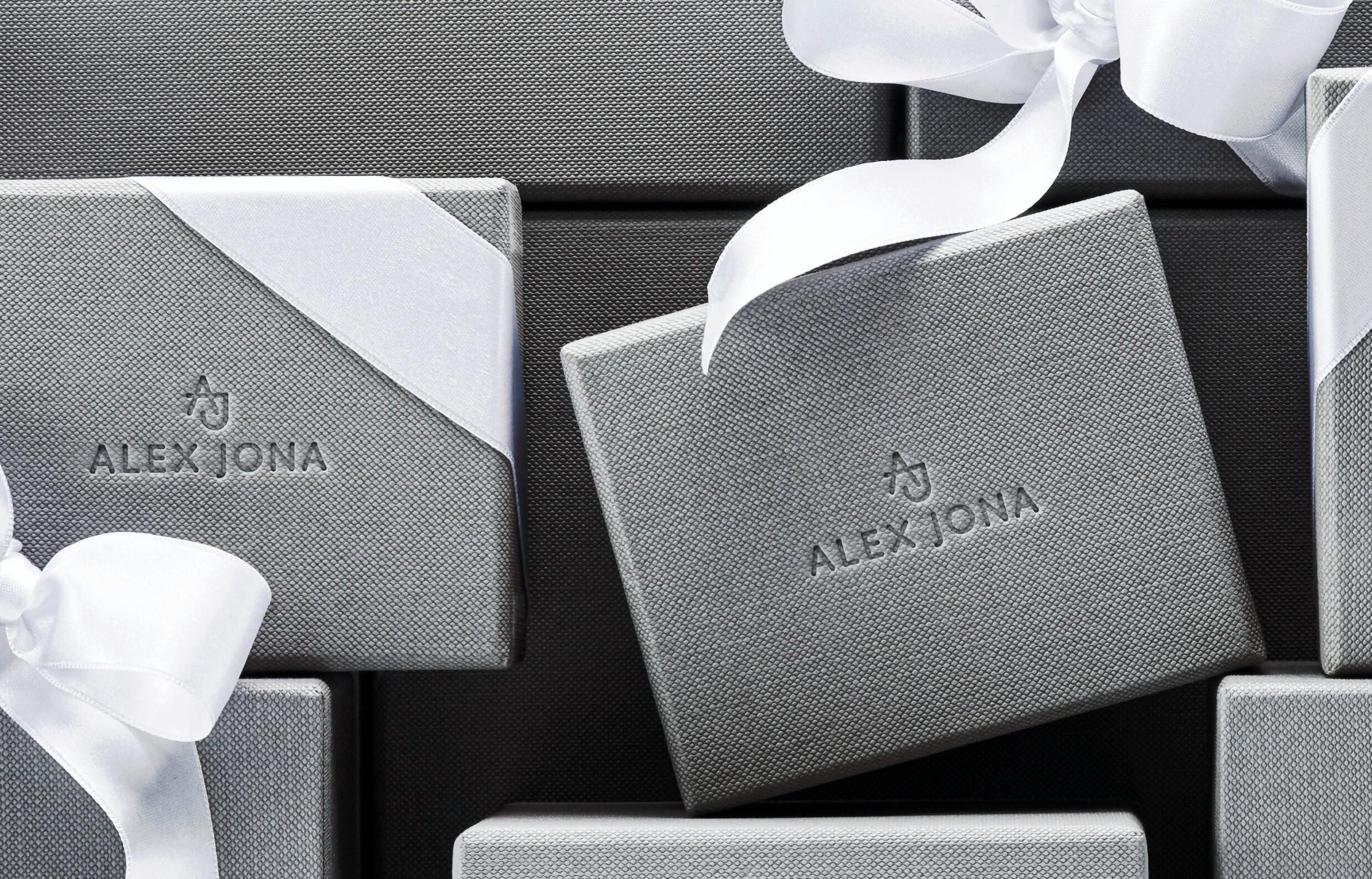 Alex Jona Bracelet jonc en or jaune 18 carats en vente 2