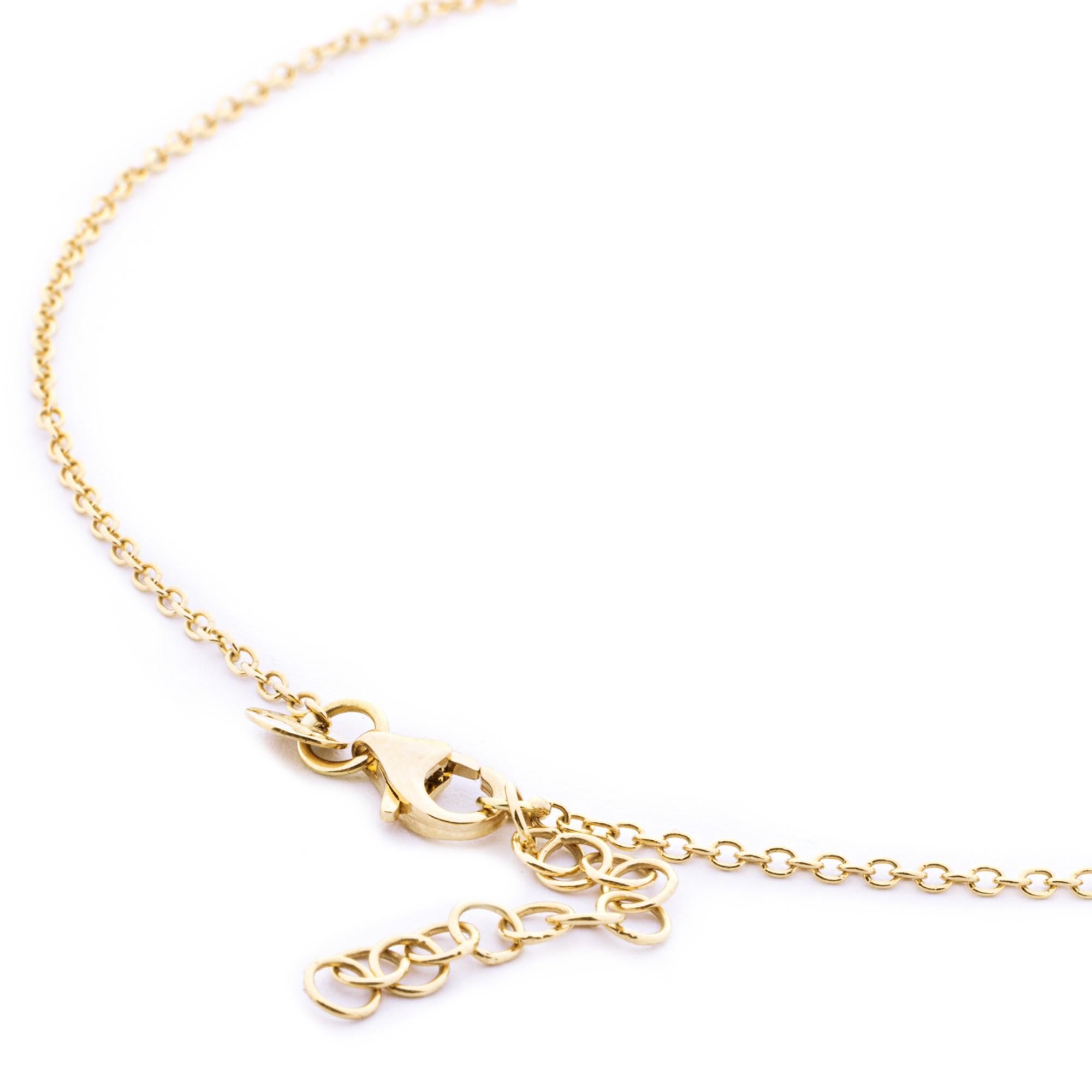 Alex Jona, collier à chaînes imbriquées en or jaune 18 carats en vente 2