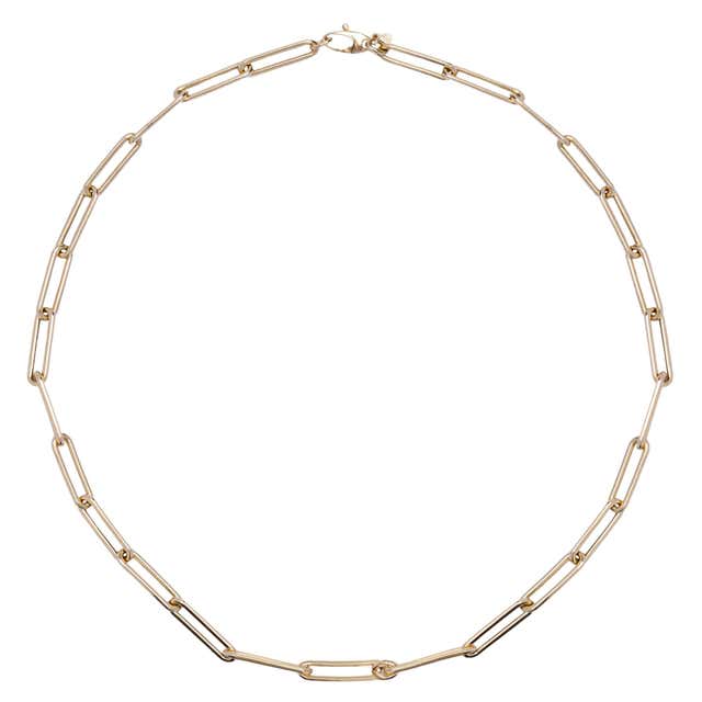 18 Karat Yellow White Gold Men s Chain Necklace For Sale At 1stDibs 18-karat-yellow-white-gold-men-s-chain-necklace-for-sale-at-1stdibs