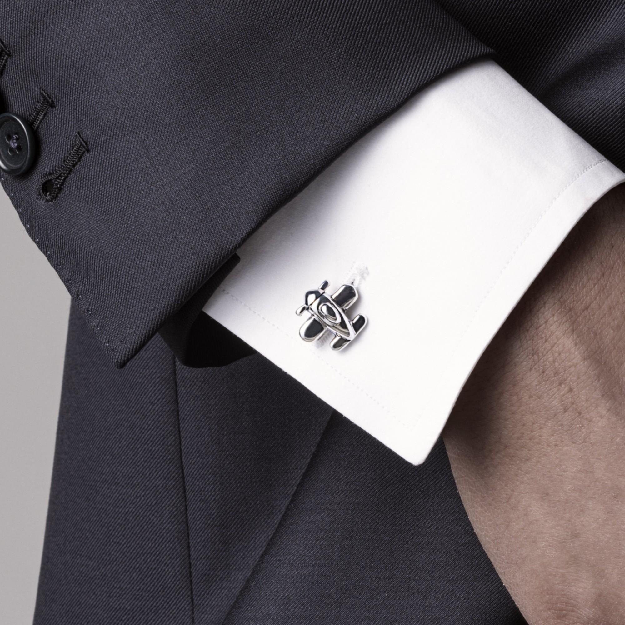 De los hombres Gemelos de plata de ley Alex Jona Avión en venta