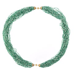 Alex Jona Amazonite Multi-Strand Long Necklace