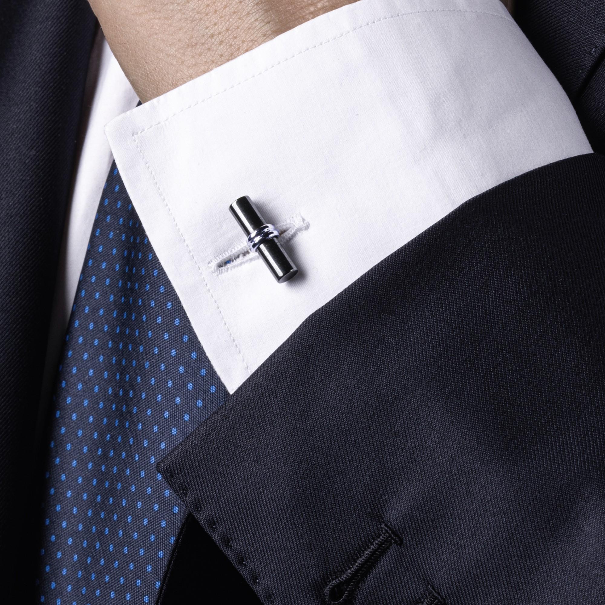 Alex Jona Aventurin-Eier-Onyx-Zylinder-Manschettenknöpfe aus Sterlingsilber im Zustand „Neu“ im Angebot in Lugano, CH