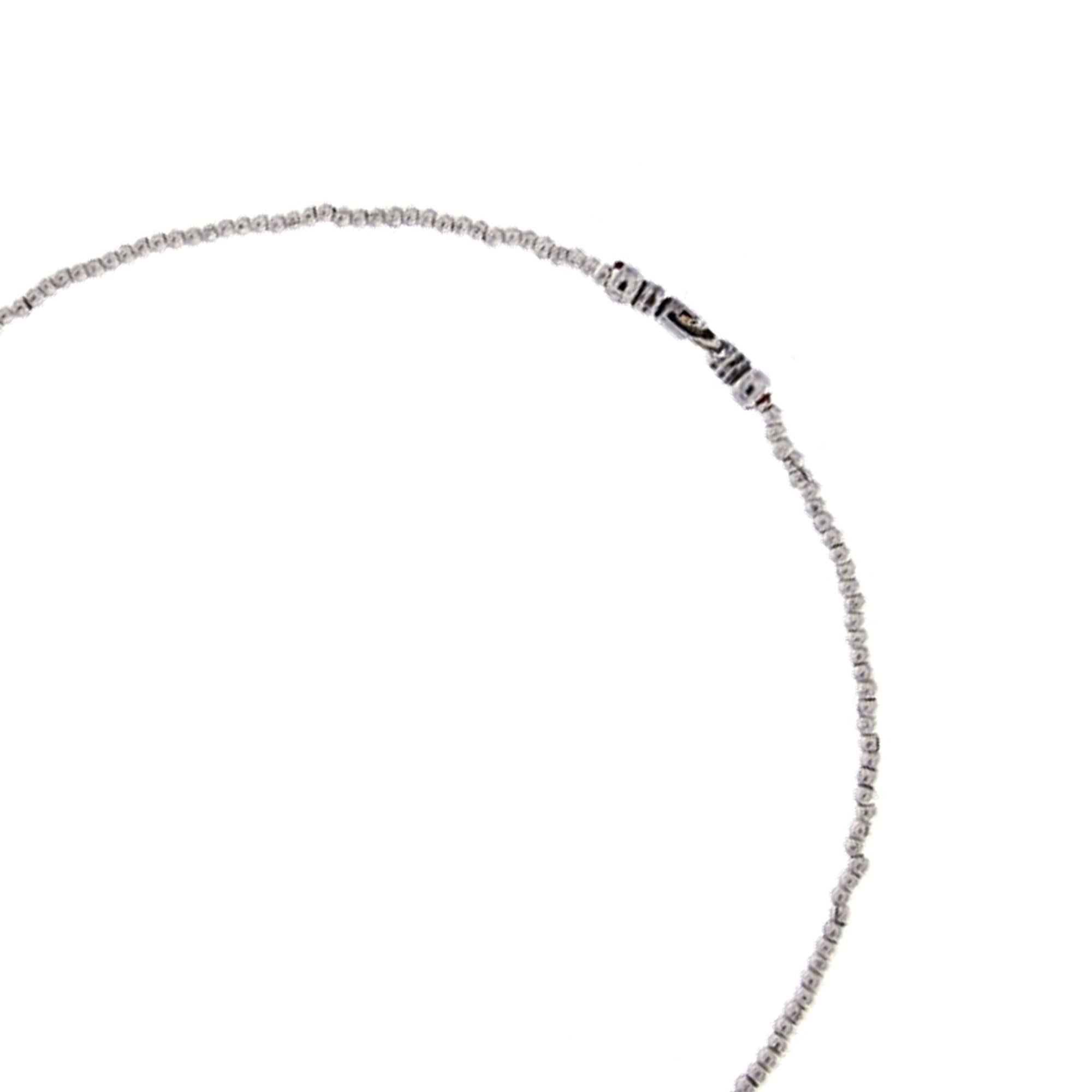 Women's Alex Jona Bastoncini Sterling Silver Necklace For Sale