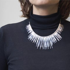 Alex Jona Bastoncini Sterling Silver Necklace