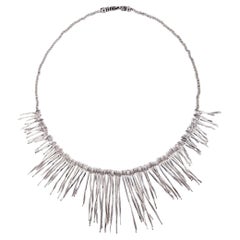 Alex Jona Bastoncini Collier en argent sterling