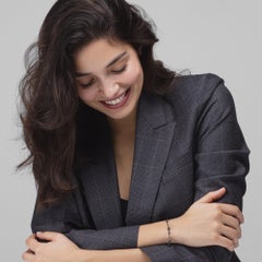 Alex Jona Black Diamond 18 Karat White Gold Black Rhodium Bracelet