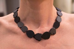 Alex Jona Black Tourmaline Necklace