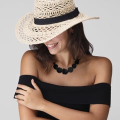 Alex Jona Black Tourmaline Necklace