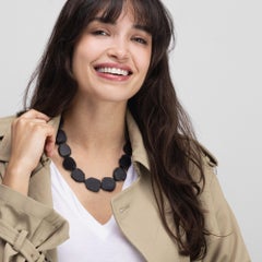 Alex Jona Black Tourmaline Necklace